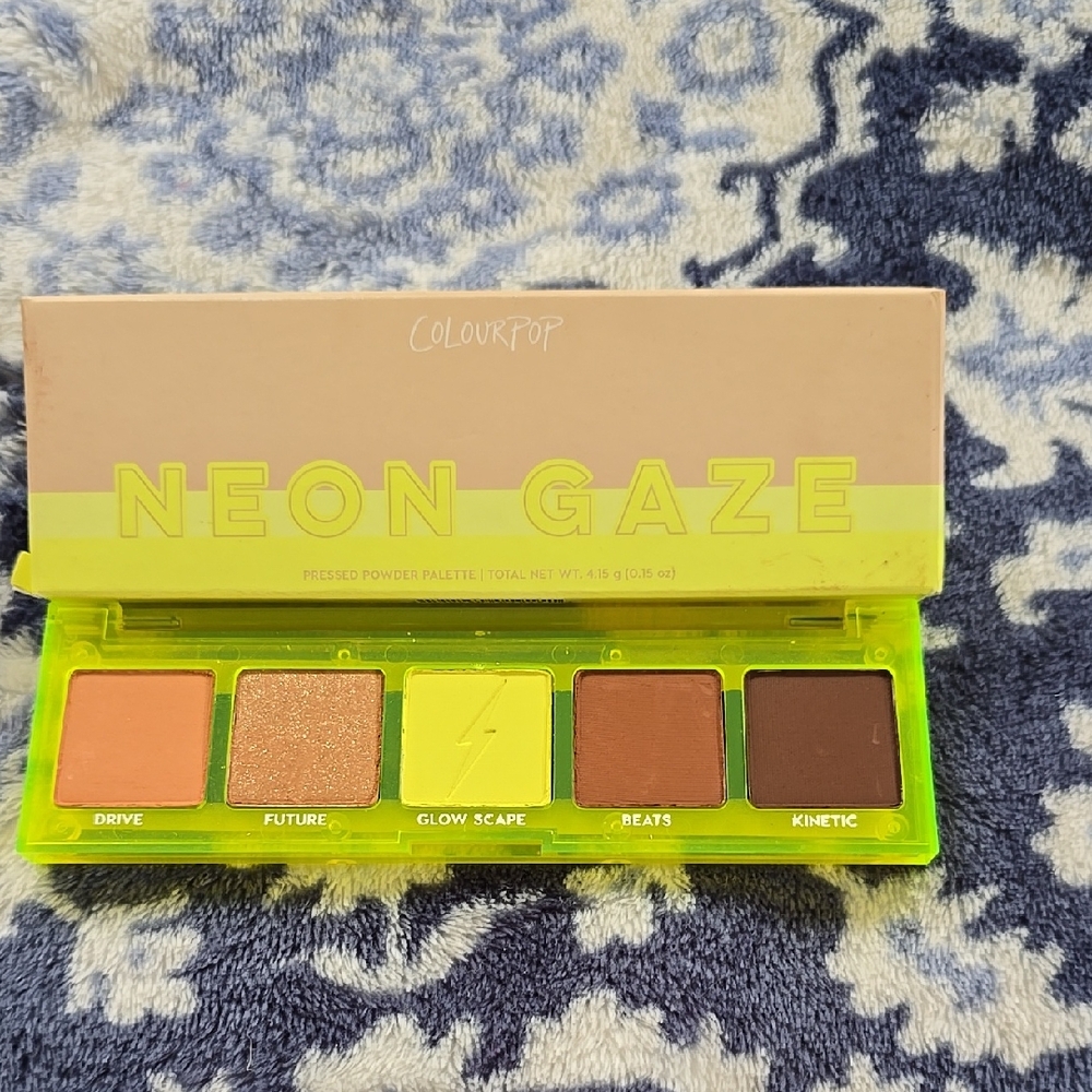 ColourPop Neon Gaze Eyeshadow Palette